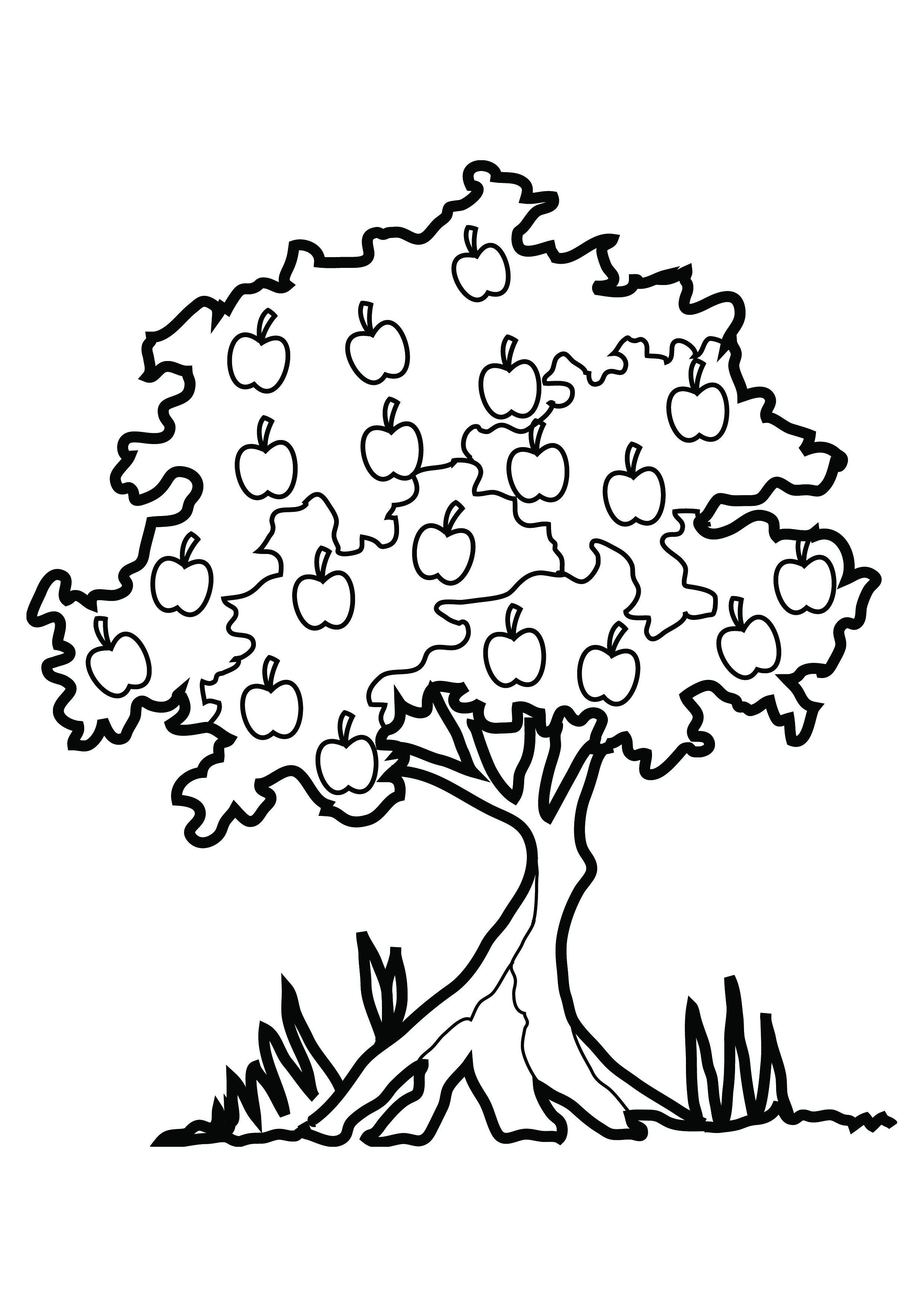 160 Tree Coloring Pages: Explore Nature's Palette 2