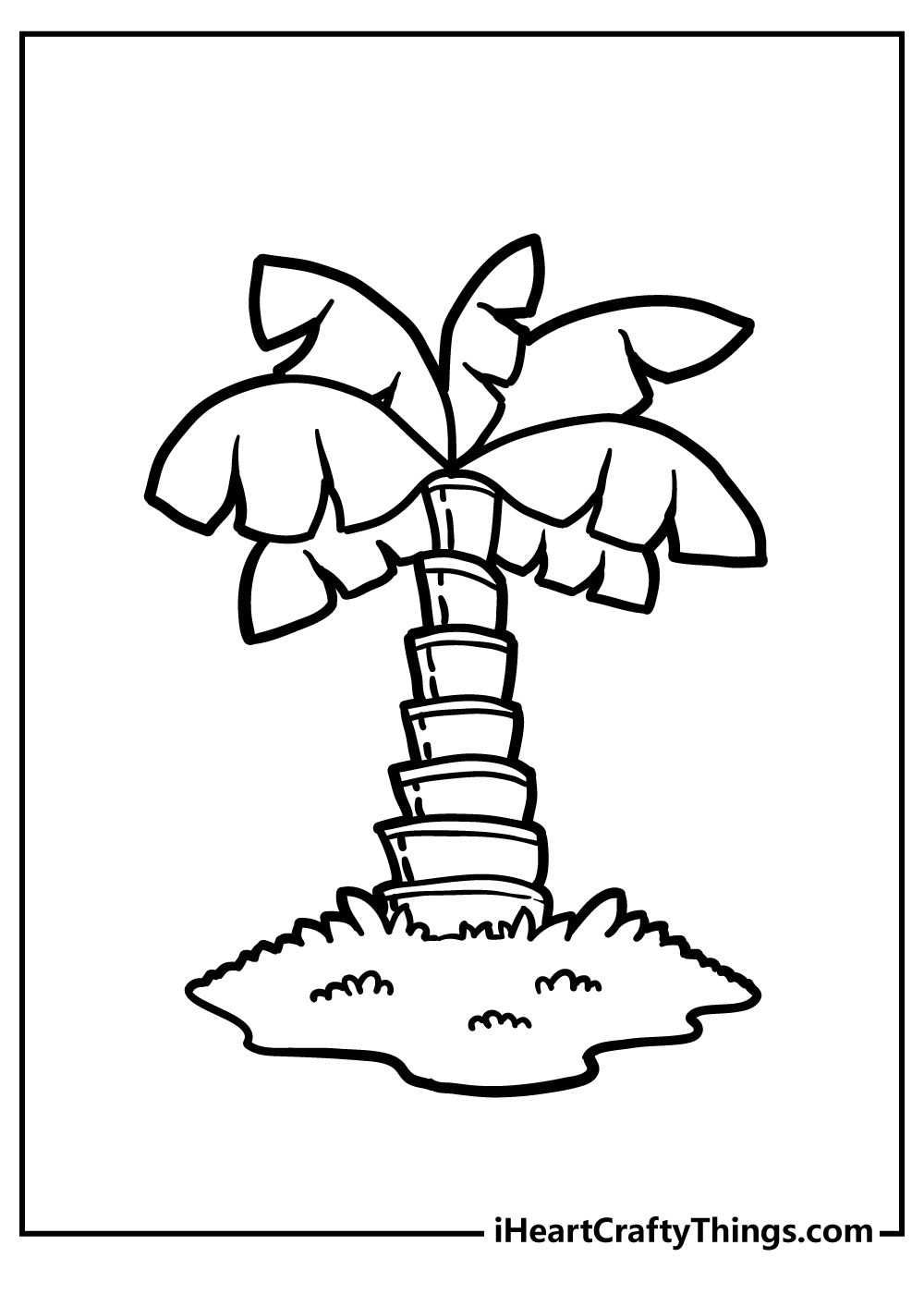 160 Tree Coloring Pages: Explore Nature's Palette 31