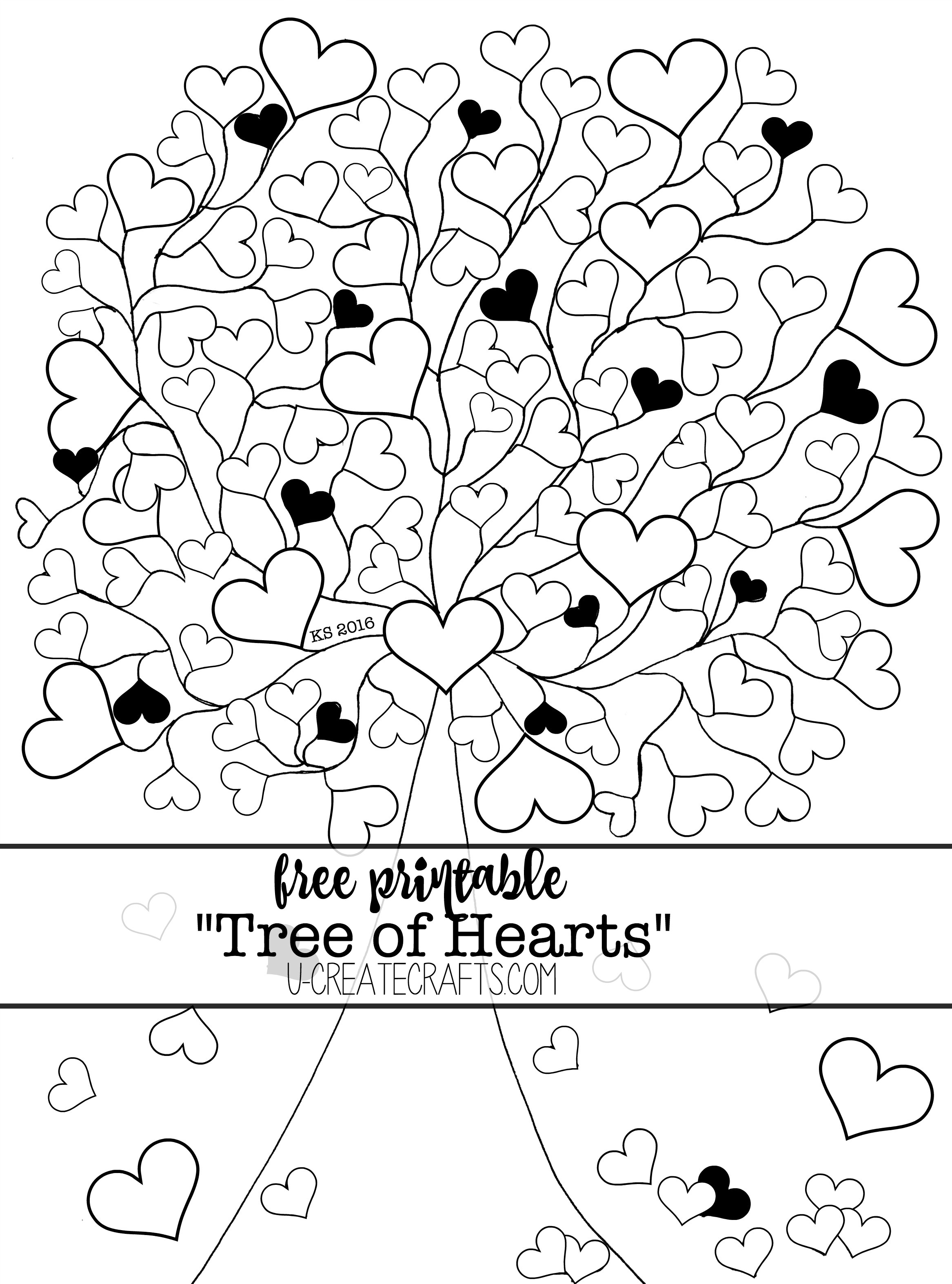 160 Tree Coloring Pages: Explore Nature's Palette 4