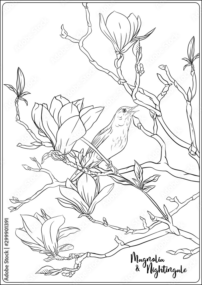 160 Tree Coloring Pages: Explore Nature's Palette 68