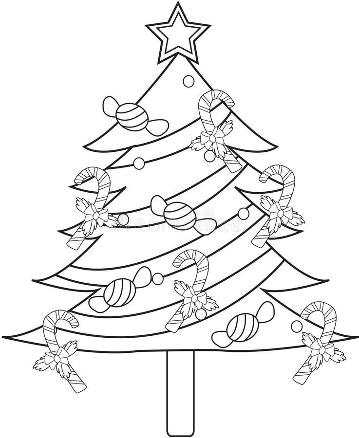 160 Tree Coloring Pages: Explore Nature's Palette 76