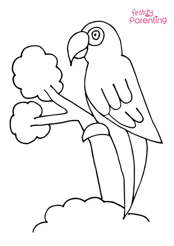 160 Tree Coloring Pages: Explore Nature's Palette 88