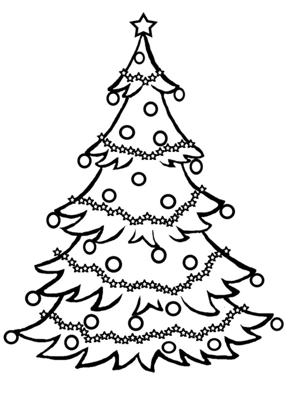 160 Tree Coloring Pages: Explore Nature's Palette 92