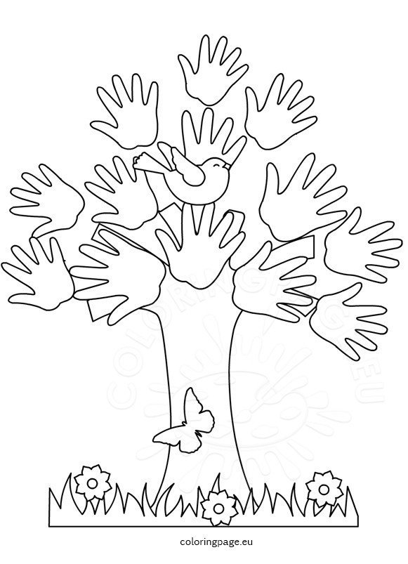 160 Tree Coloring Pages: Explore Nature's Palette 99