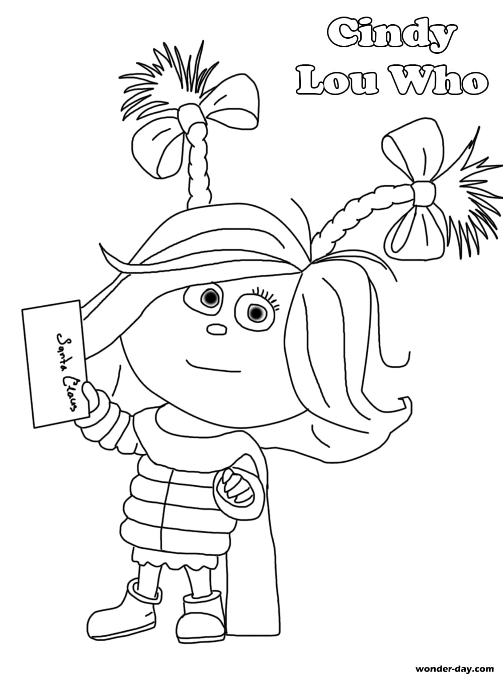 170+ Coloring Pages Grinch: Get Festive with the Mean One 105