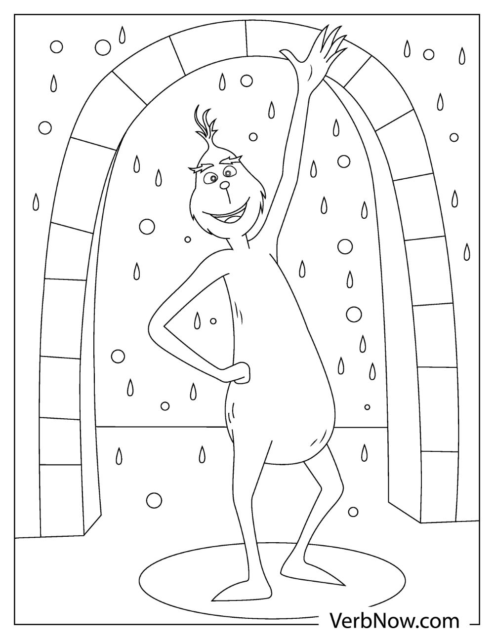 170+ Coloring Pages Grinch: Get Festive with the Mean One 112