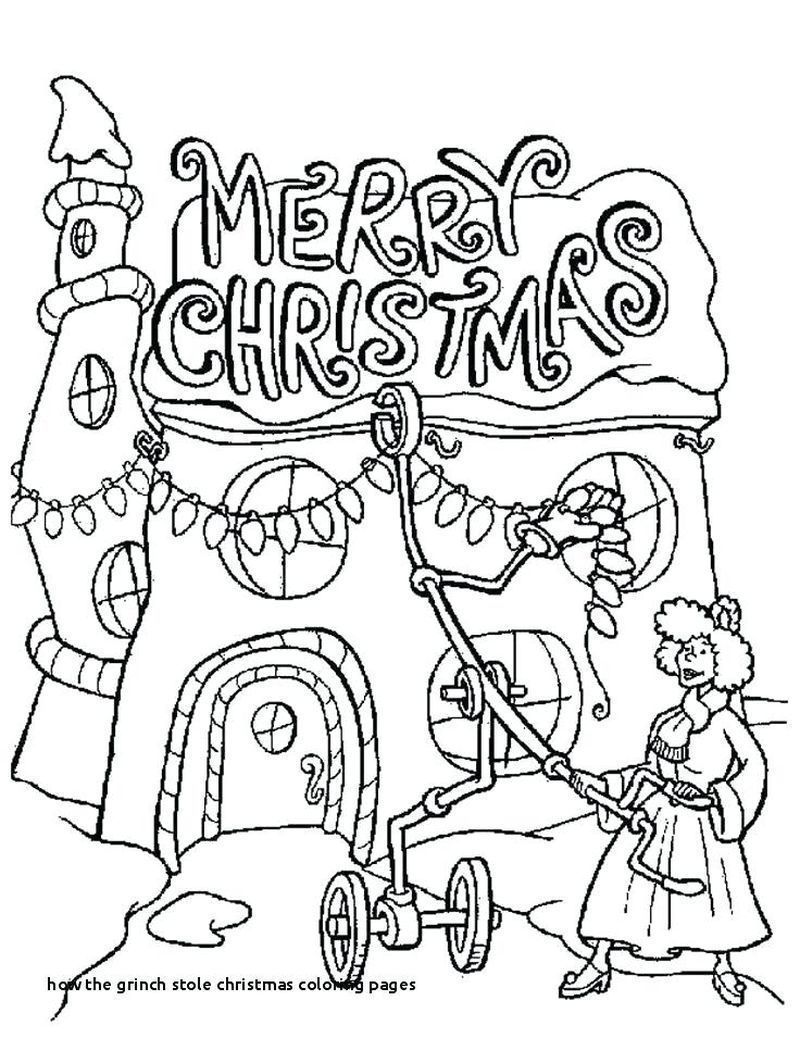 170+ Coloring Pages Grinch: Get Festive with the Mean One 145