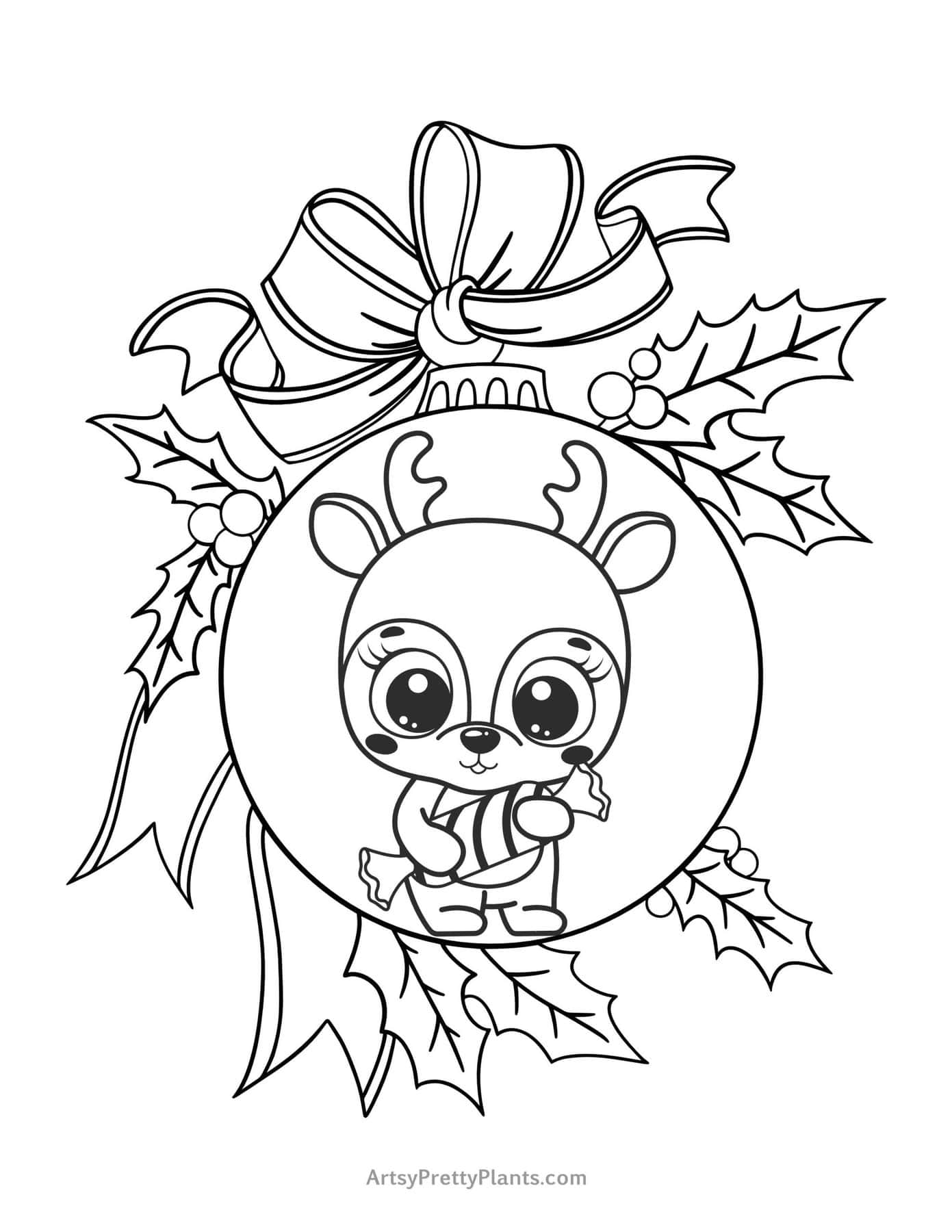 170+ Coloring Pages Grinch: Get Festive with the Mean One 51