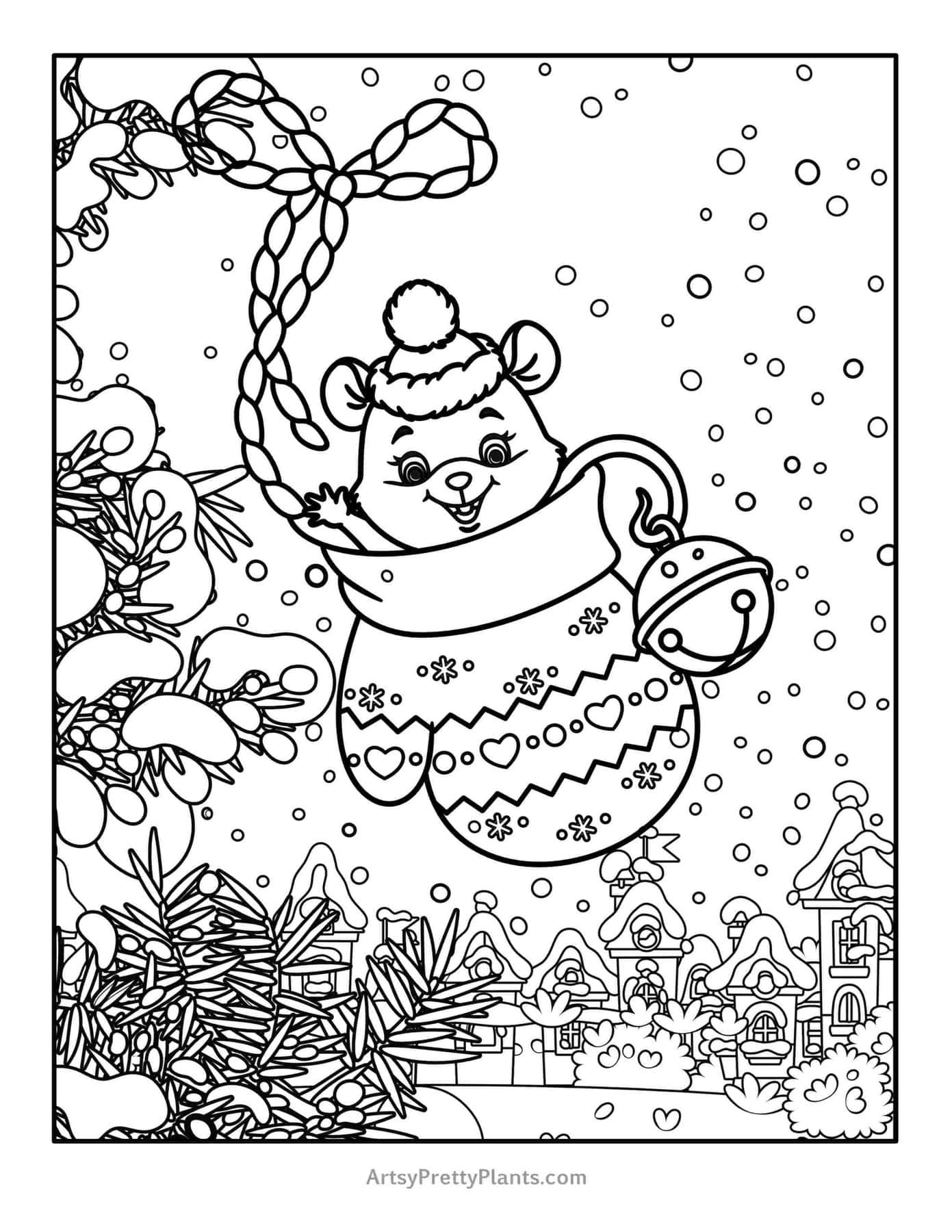 170+ Coloring Pages Grinch: Get Festive with the Mean One 53