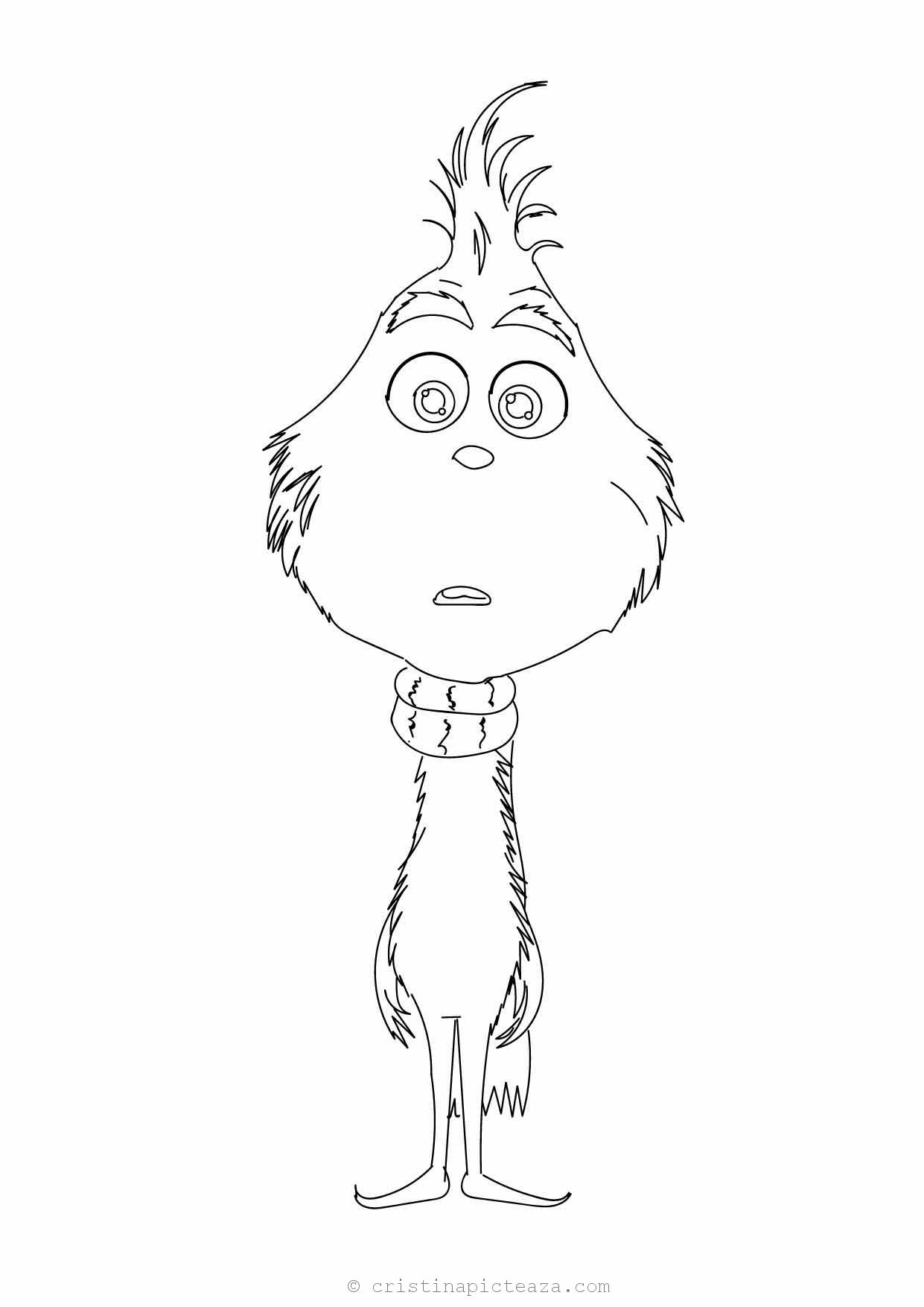 170+ Coloring Pages Grinch: Get Festive with the Mean One 59