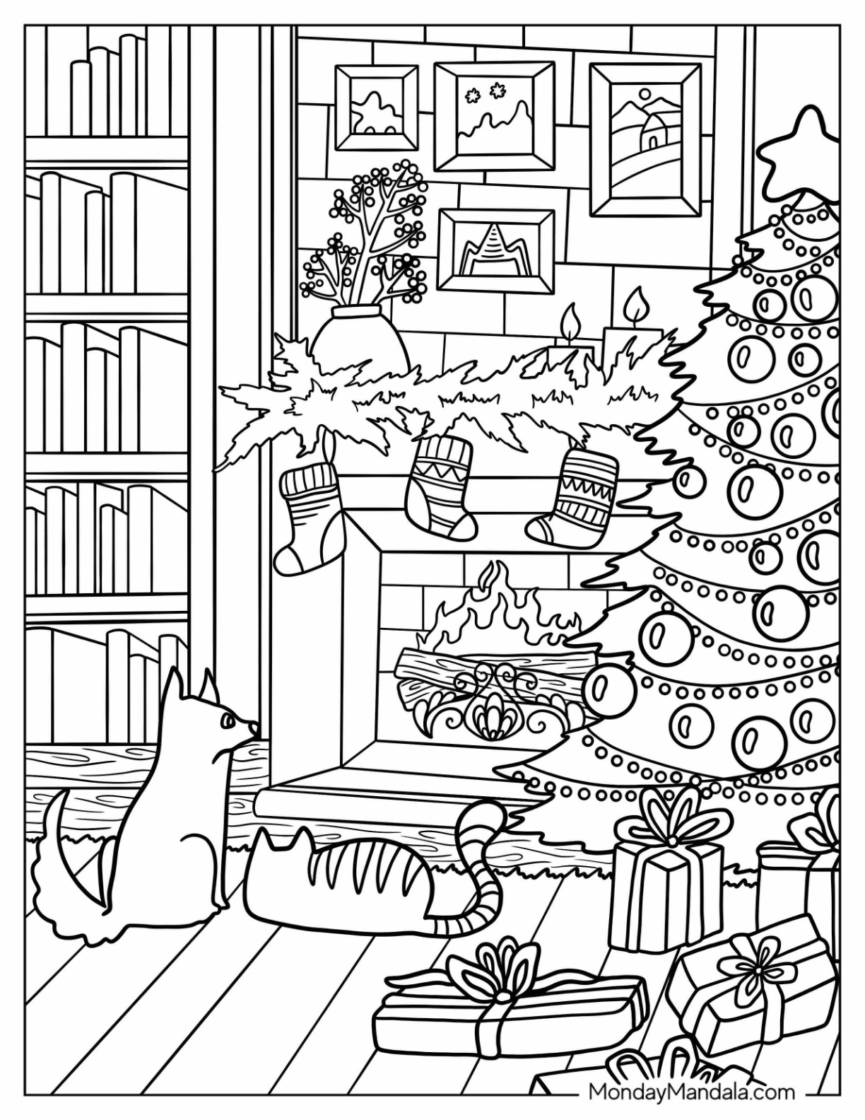 170+ Coloring Pages Grinch: Get Festive with the Mean One 69