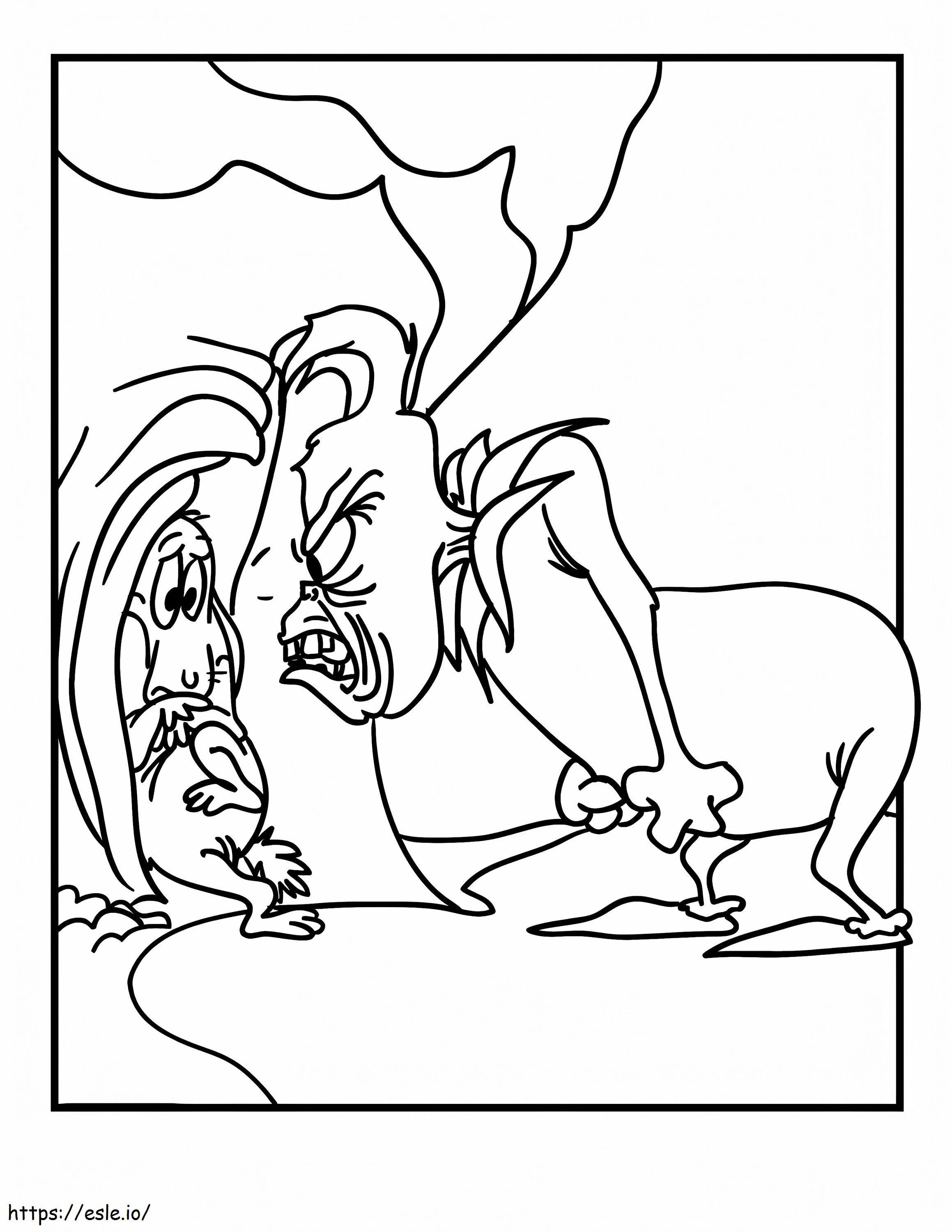 170+ Coloring Pages Grinch: Get Festive with the Mean One 7