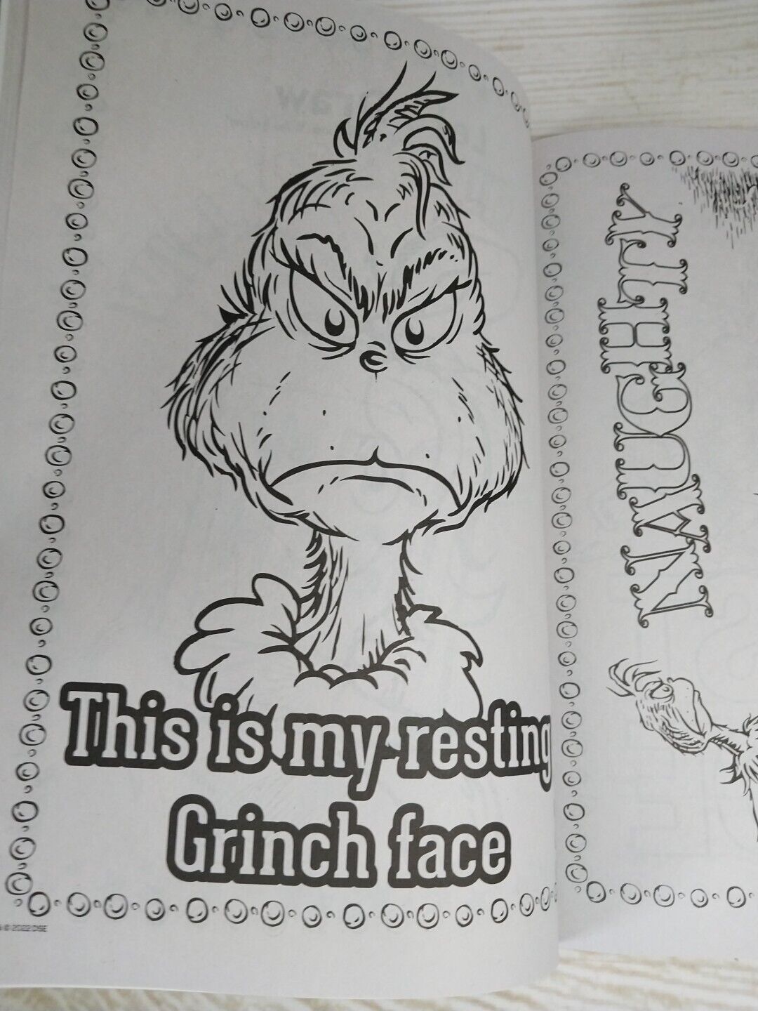 170+ Coloring Pages Grinch: Get Festive with the Mean One 81