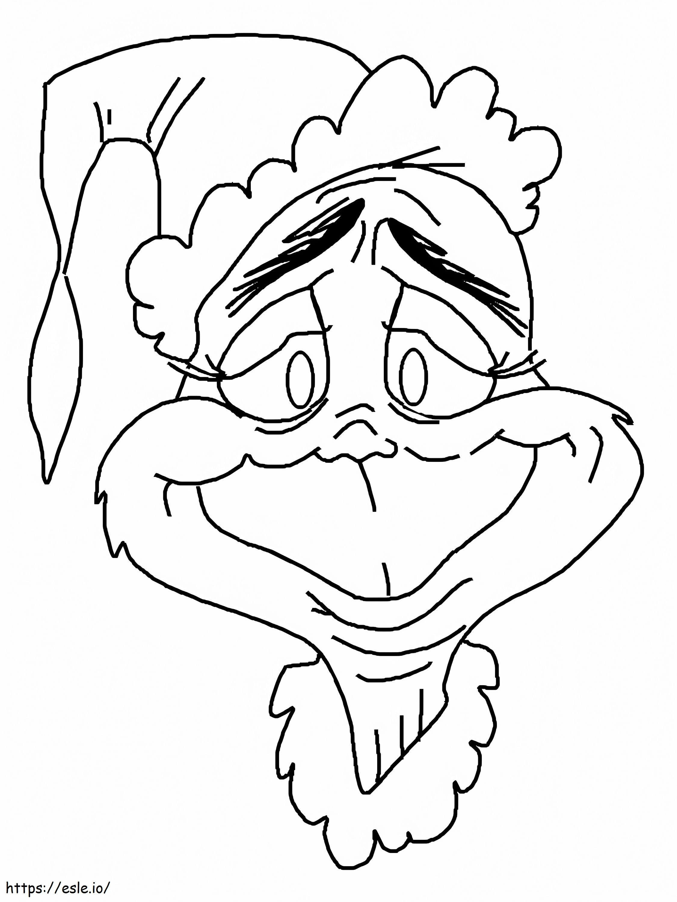 170+ Coloring Pages Grinch: Get Festive with the Mean One 9