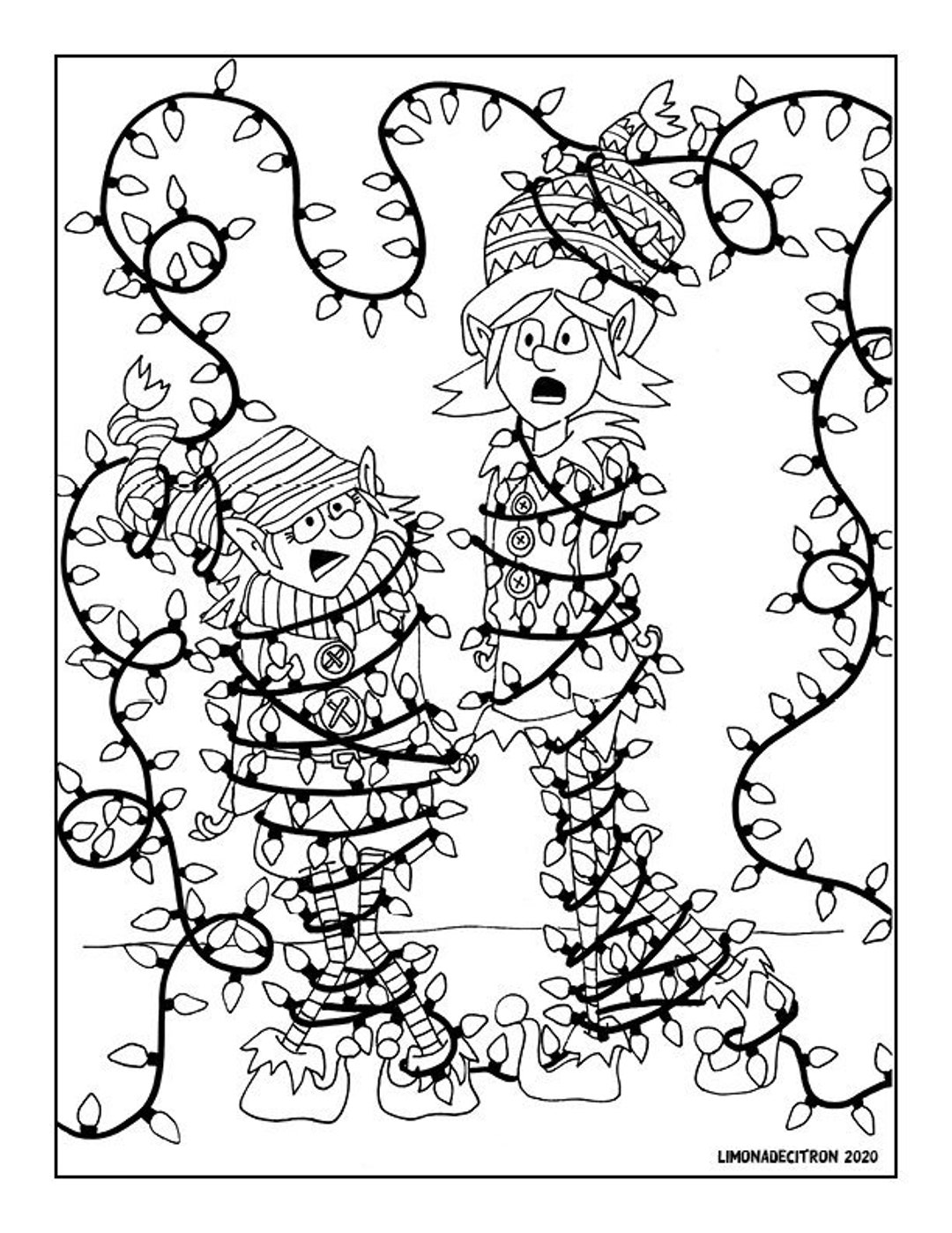 170+ Coloring Pages Grinch: Get Festive with the Mean One 95