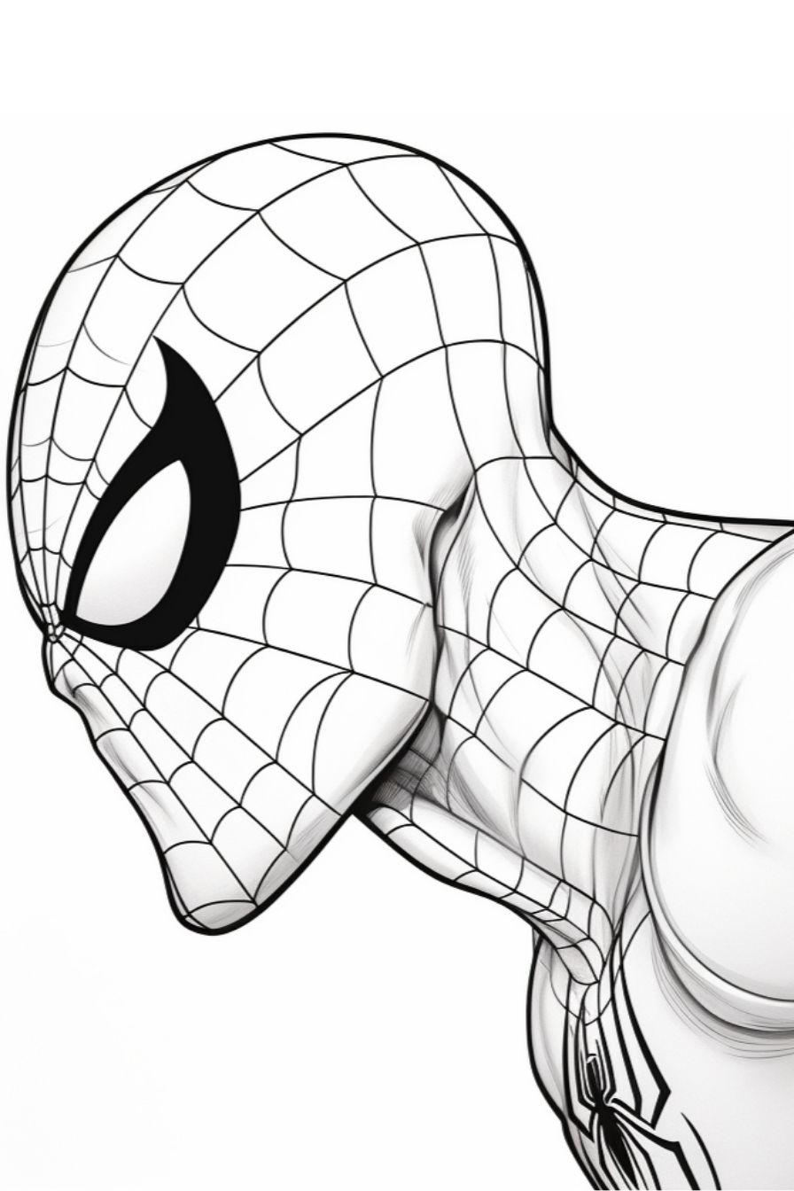 170+ Spider Coloring Pages Free Printable 101