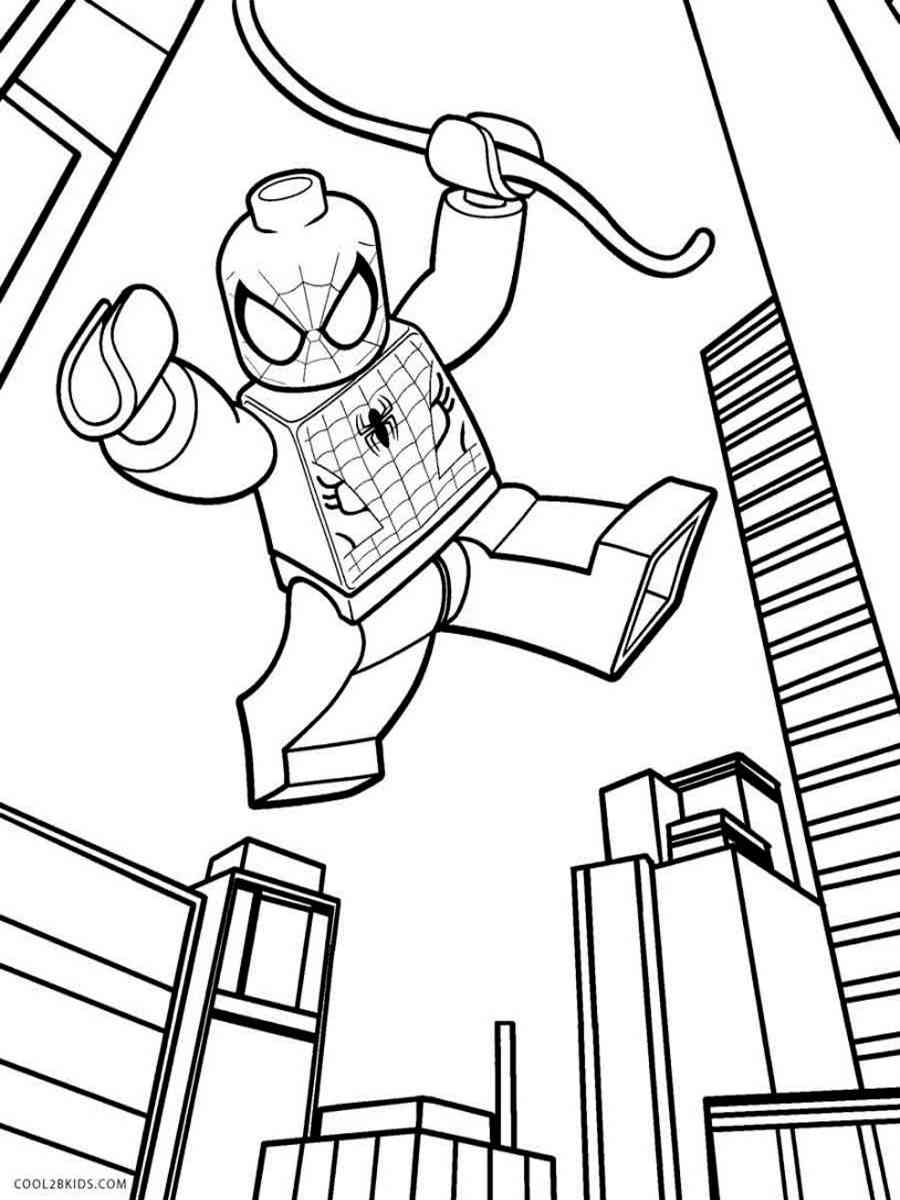 170+ Spider Coloring Pages Free Printable 107