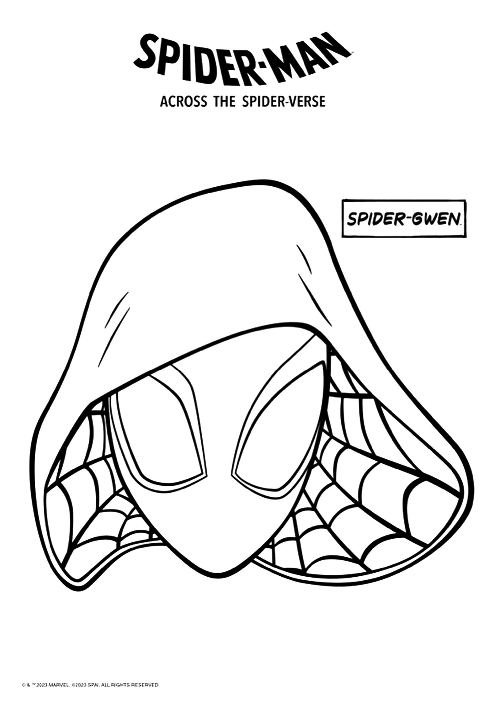 170+ Spider Coloring Pages Free Printable 22