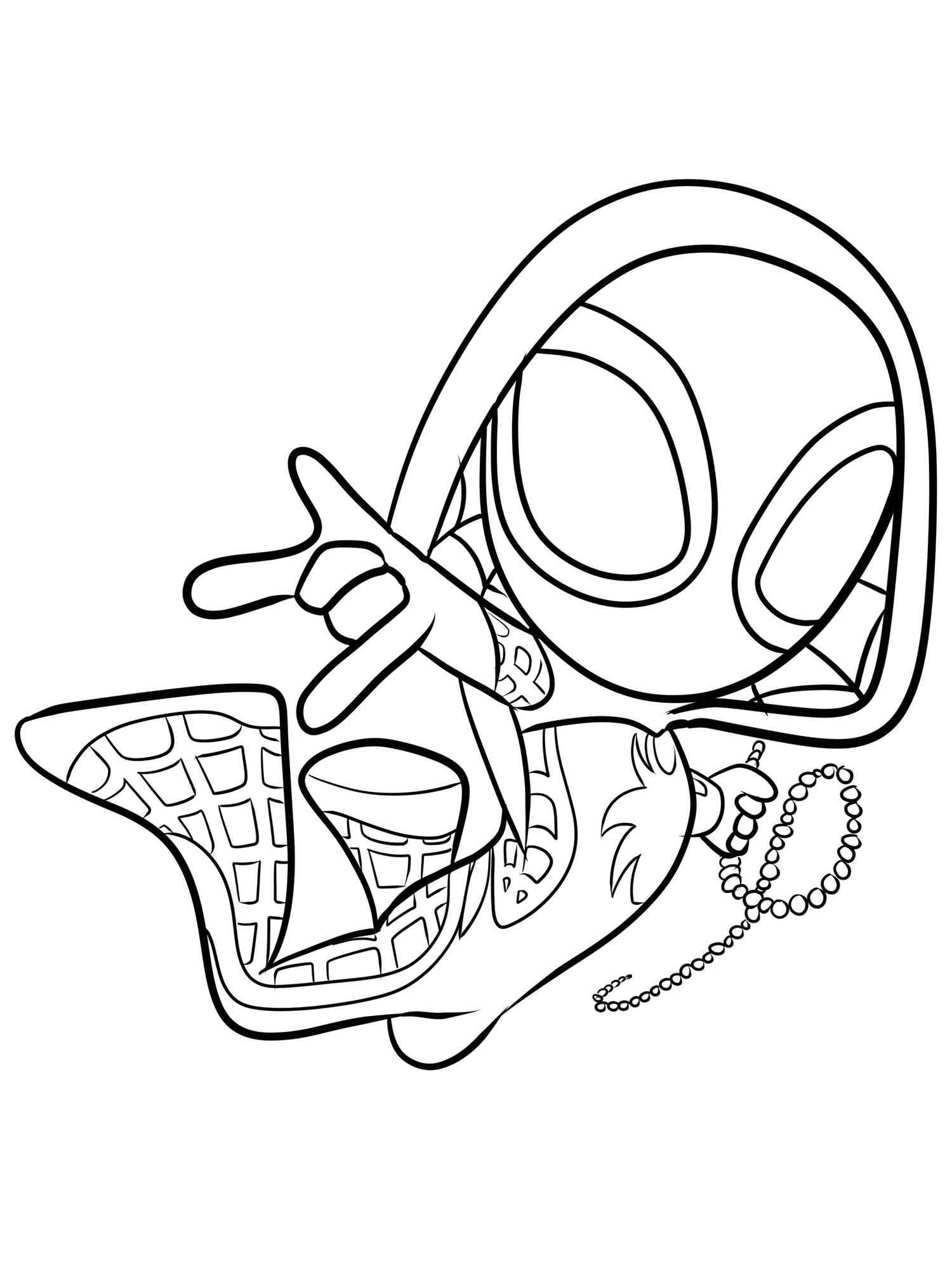 170+ Spider Coloring Pages Free Printable 39