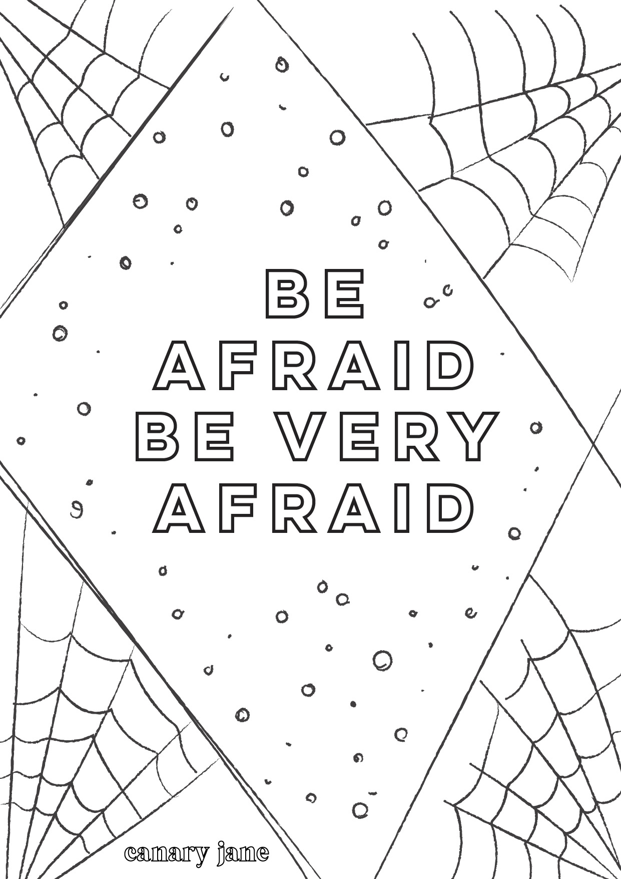 170+ Spider Coloring Pages Free Printable 47