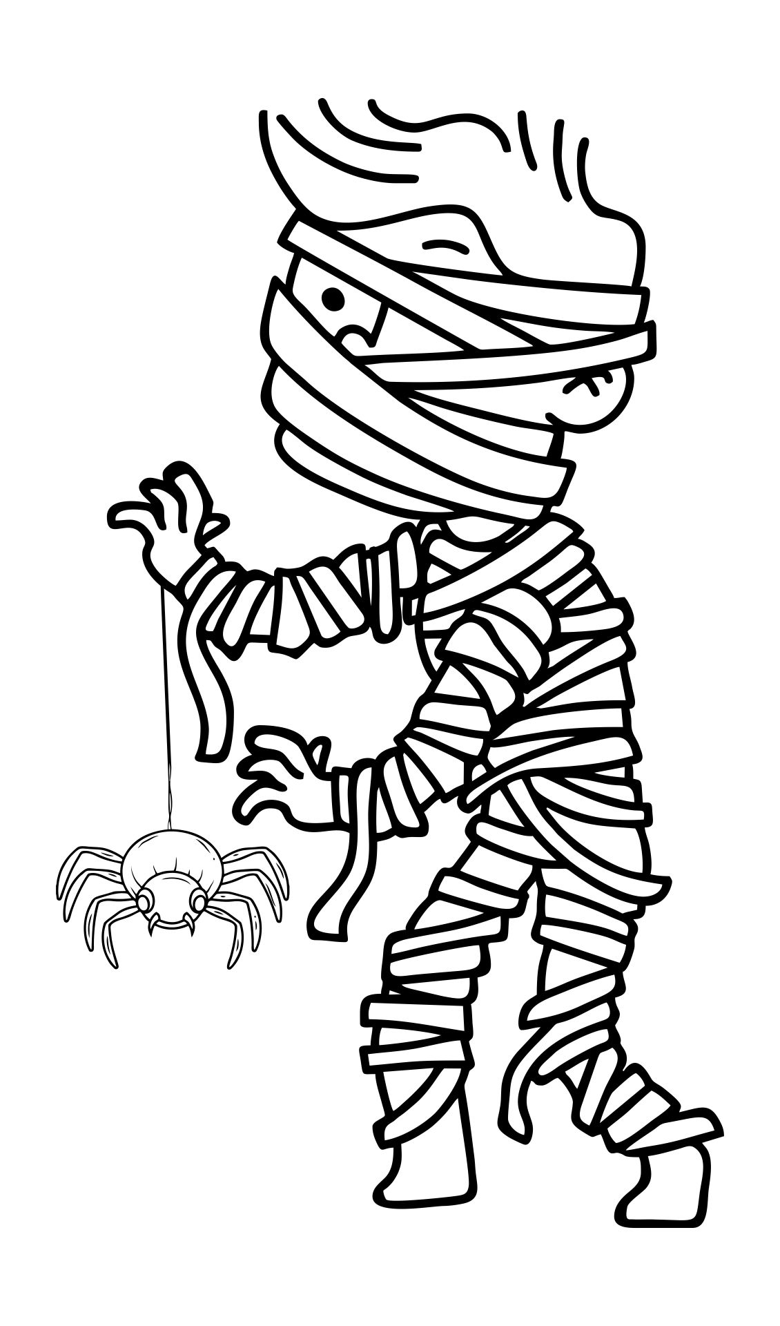 170+ Spider Coloring Pages Free Printable 50