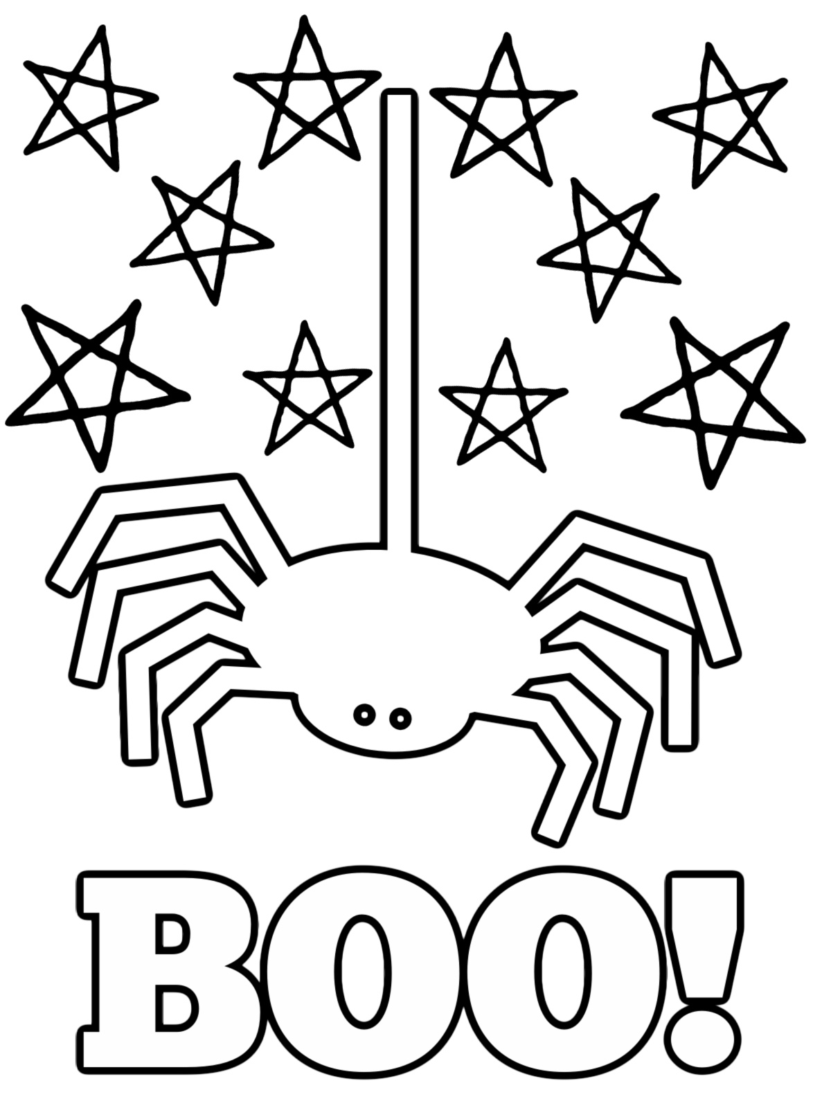 170+ Spider Coloring Pages Free Printable 67