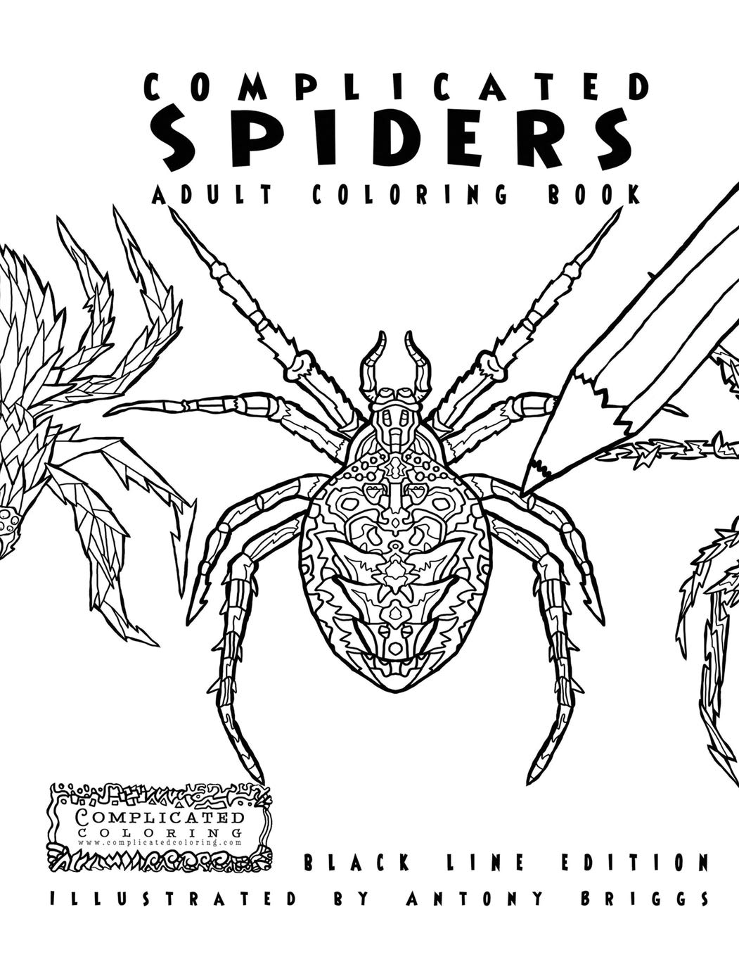 170+ Spider Coloring Pages Free Printable 83