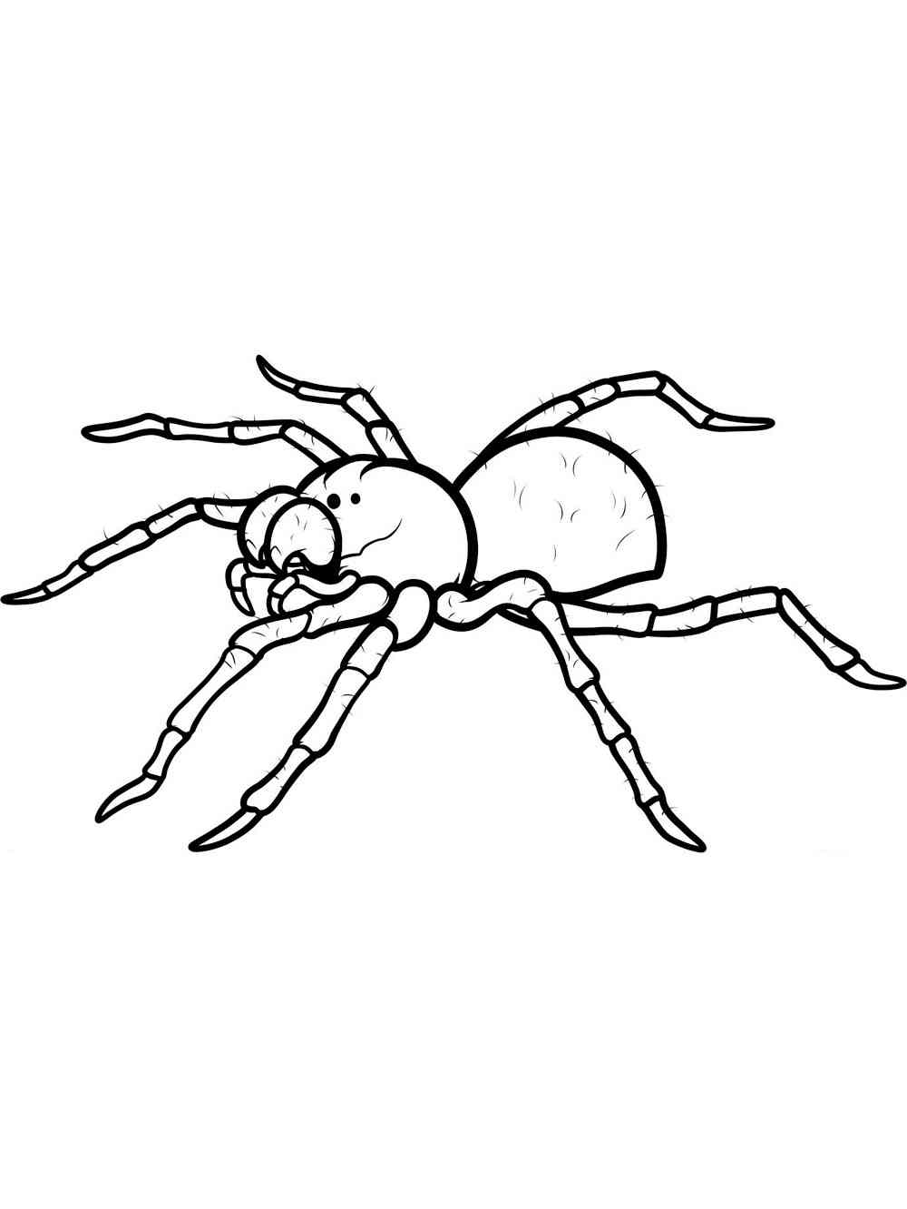 170+ Spider Coloring Pages Free Printable 86