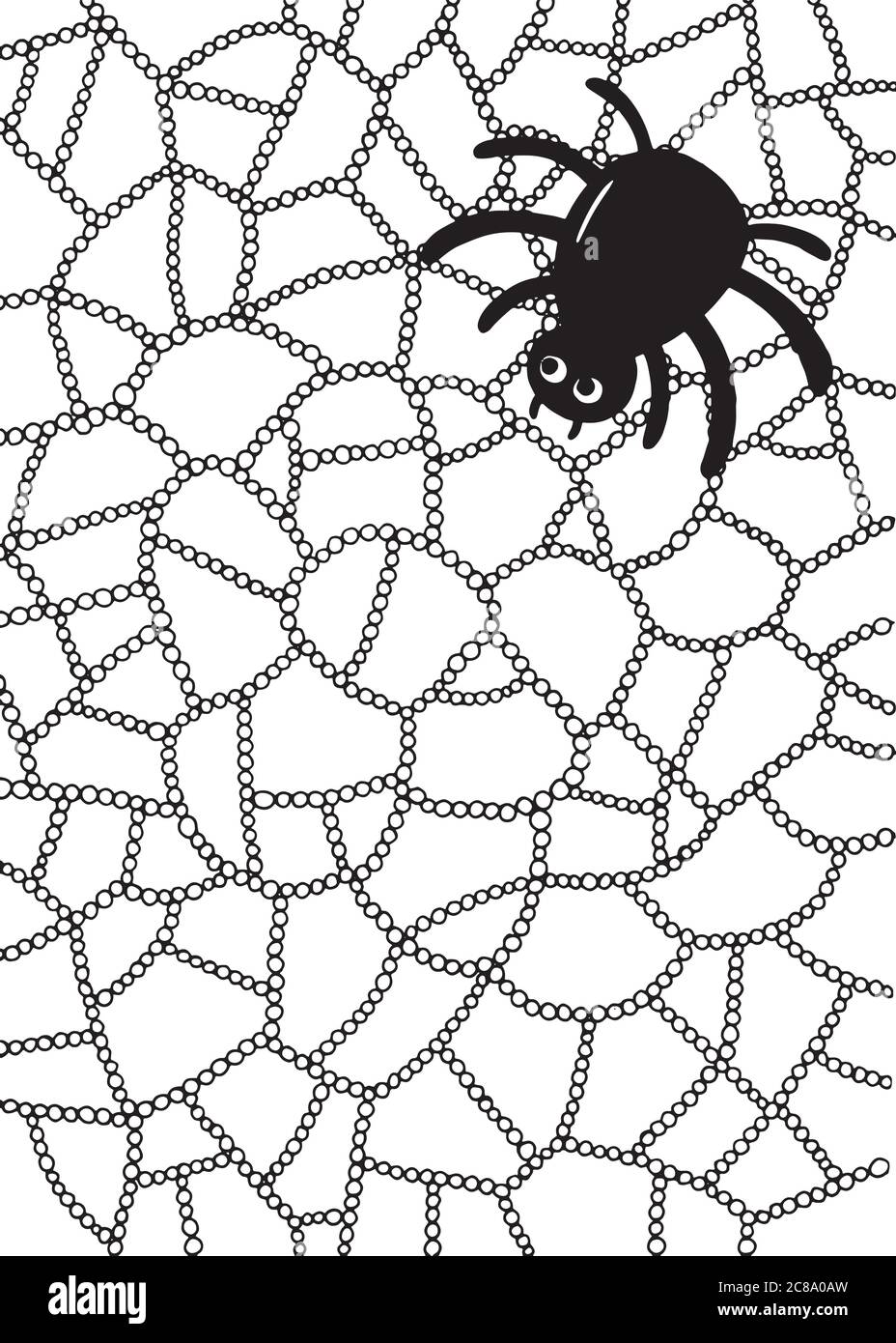 170+ Spider Coloring Pages Free Printable 94