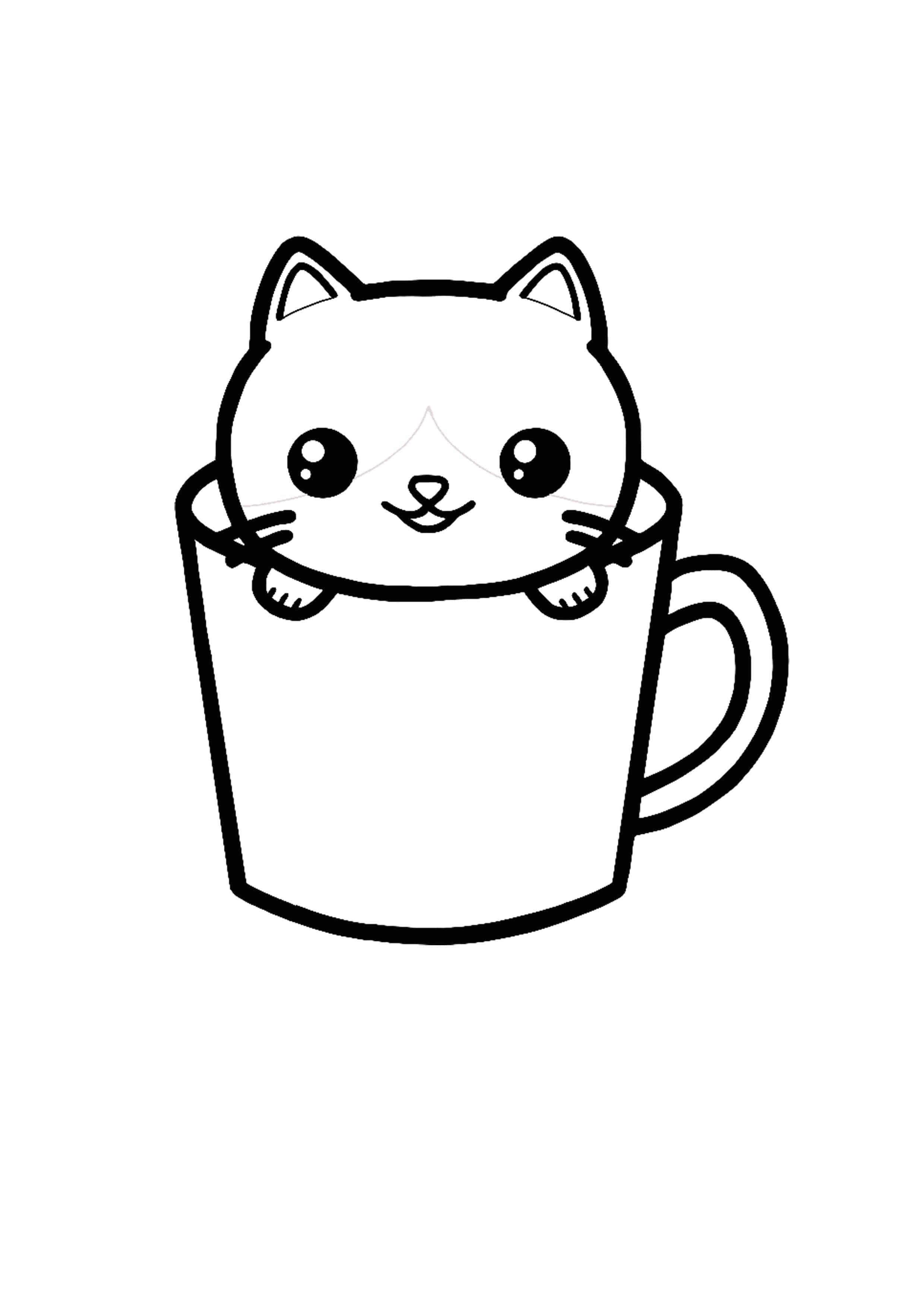 200+ Kitty Coloring Pages: Purr-fectly Adorable Fun 1