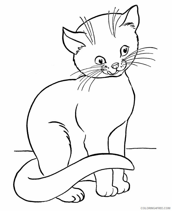 200+ Kitty Coloring Pages: Purr-fectly Adorable Fun 101