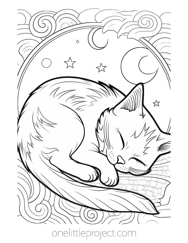 200+ Kitty Coloring Pages: Purr-fectly Adorable Fun 102