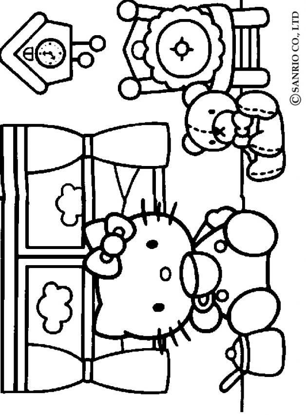 200+ Kitty Coloring Pages: Purr-fectly Adorable Fun 103