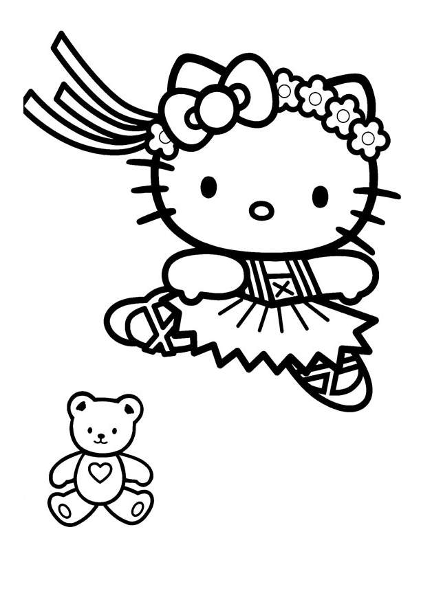 200+ Kitty Coloring Pages: Purr-fectly Adorable Fun 105