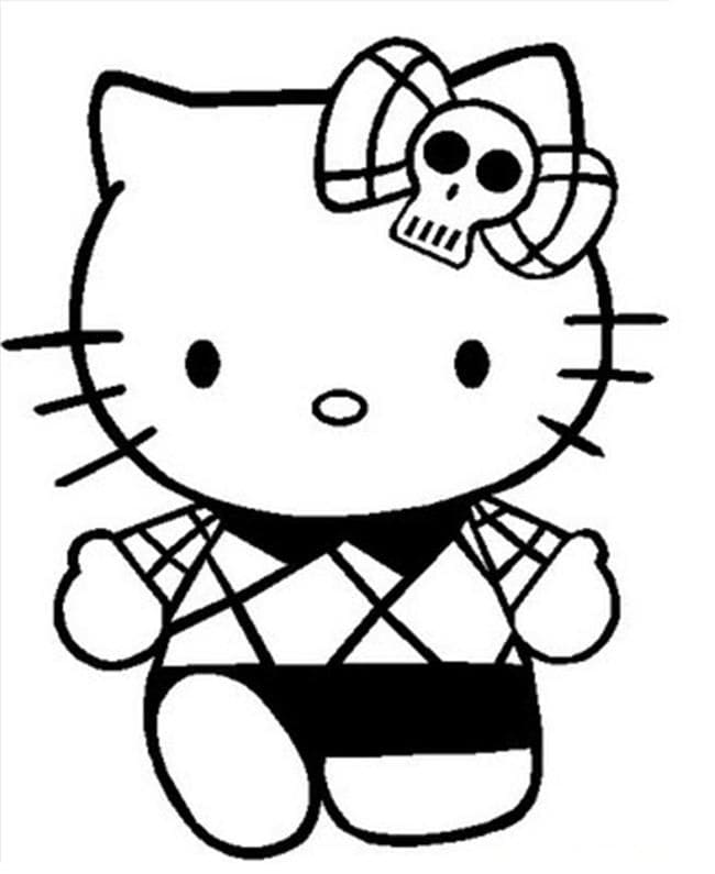 200+ Kitty Coloring Pages: Purr-fectly Adorable Fun 107