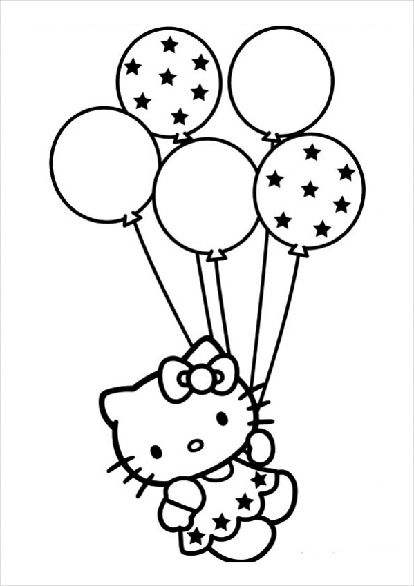 200+ Kitty Coloring Pages: Purr-fectly Adorable Fun 110