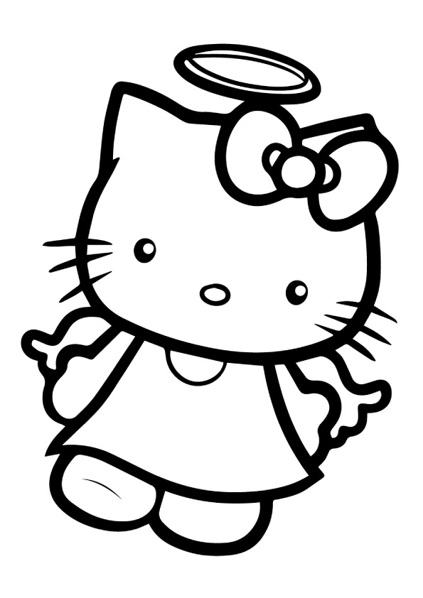 200+ Kitty Coloring Pages: Purr-fectly Adorable Fun 112