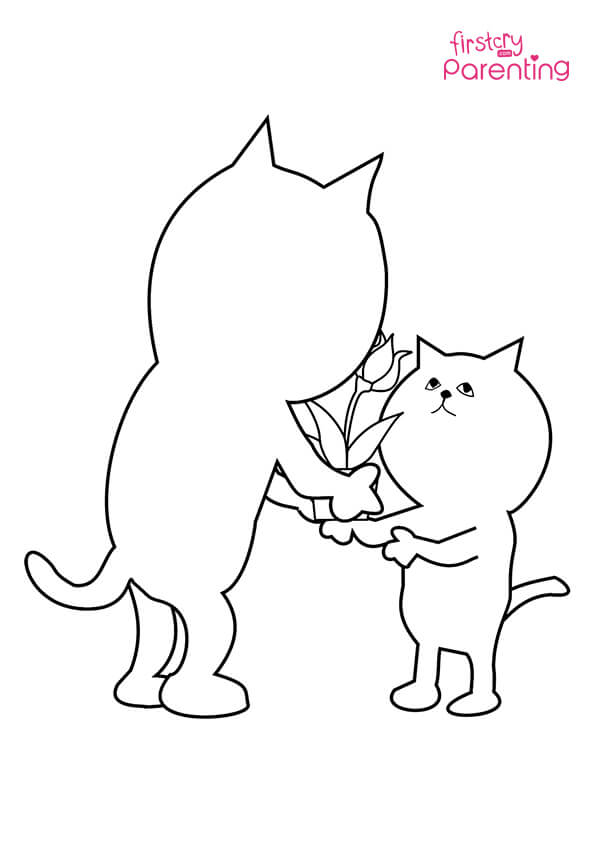 200+ Kitty Coloring Pages: Purr-fectly Adorable Fun 113