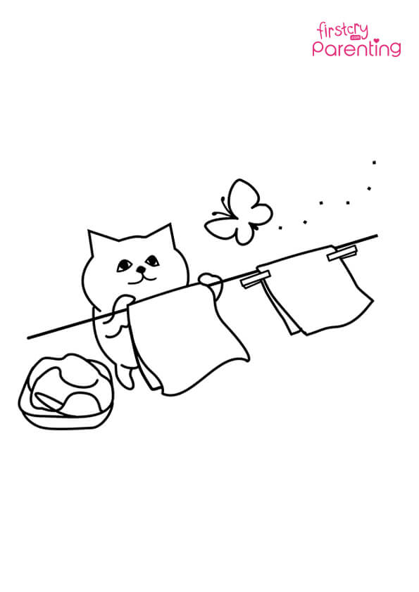 200+ Kitty Coloring Pages: Purr-fectly Adorable Fun 114