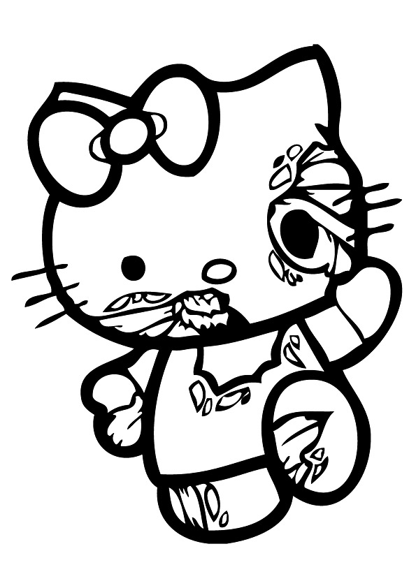 200+ Kitty Coloring Pages: Purr-fectly Adorable Fun 115