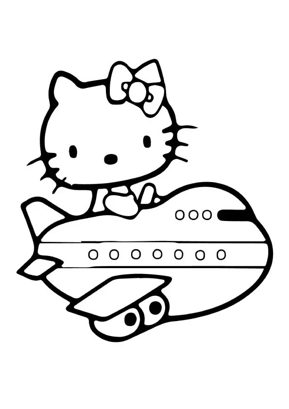 200+ Kitty Coloring Pages: Purr-fectly Adorable Fun 117