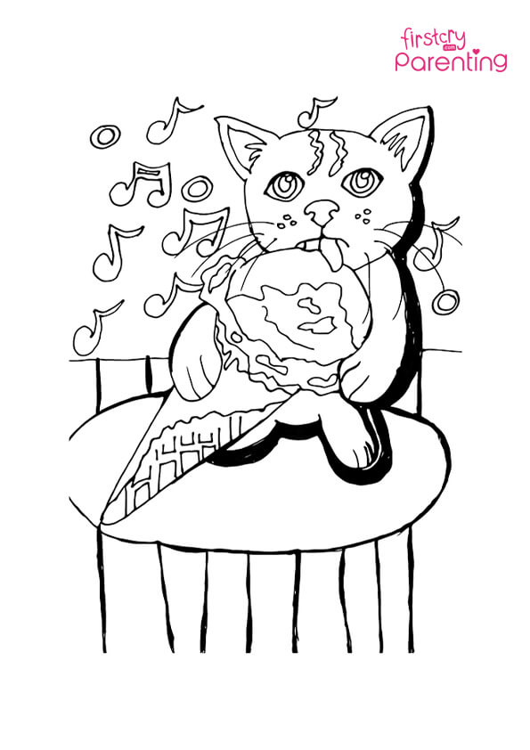 200+ Kitty Coloring Pages: Purr-fectly Adorable Fun 118