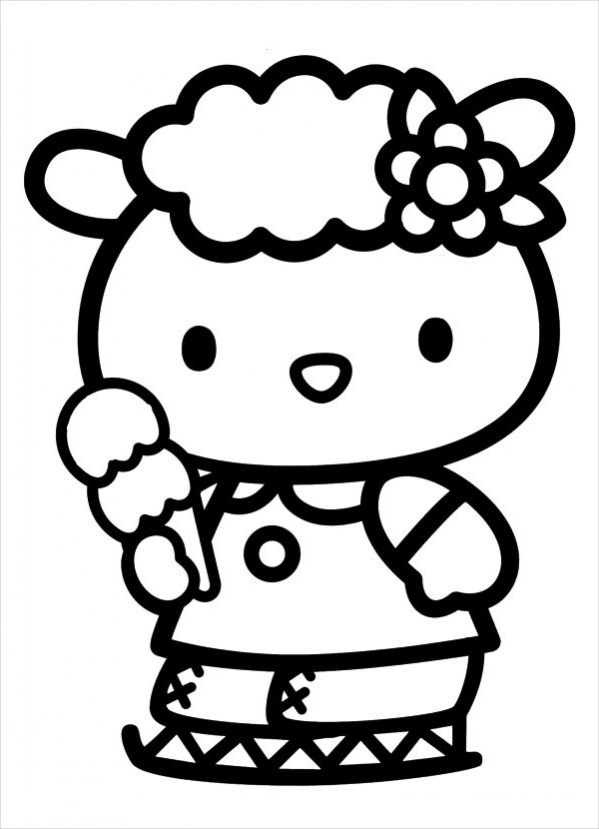 200+ Kitty Coloring Pages: Purr-fectly Adorable Fun 121