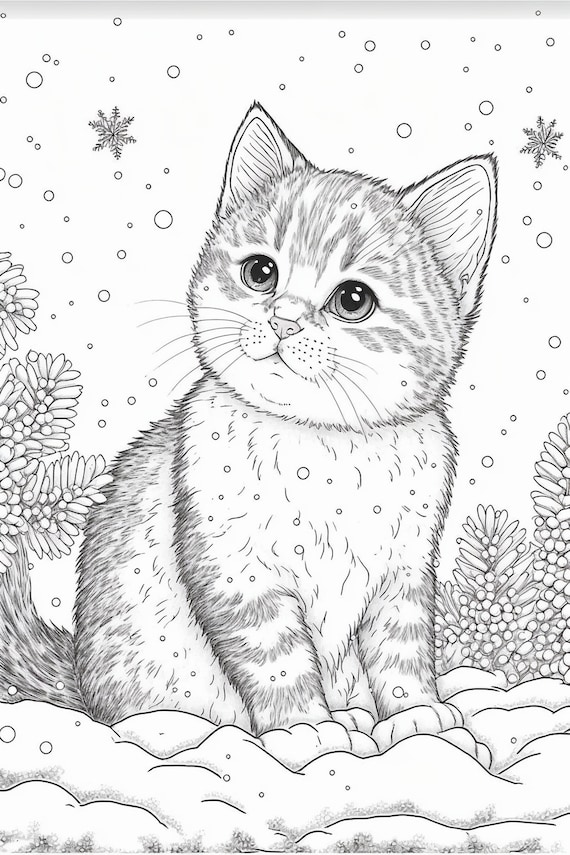 200+ Kitty Coloring Pages: Purr-fectly Adorable Fun 122