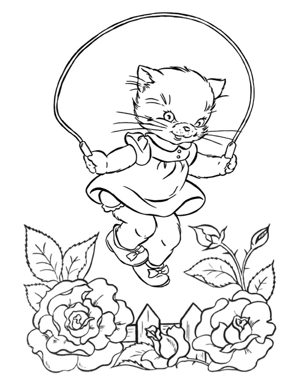 200+ Kitty Coloring Pages: Purr-fectly Adorable Fun 124