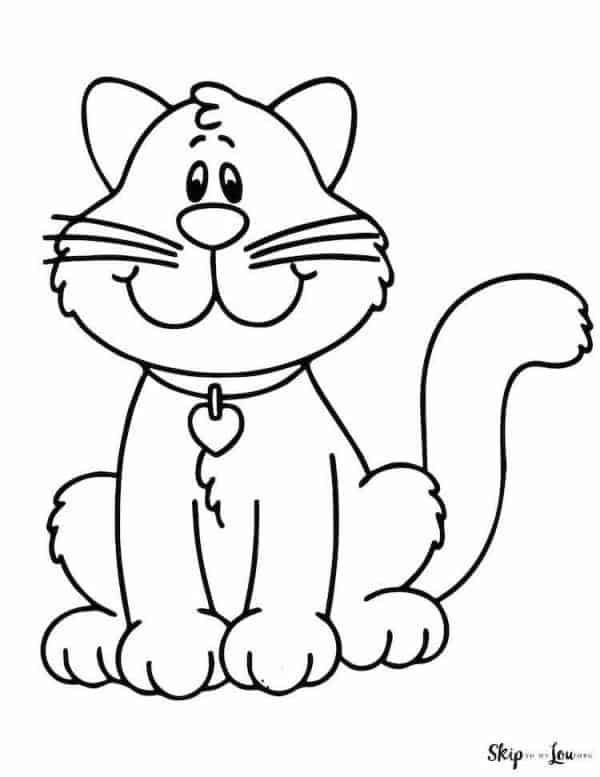 200+ Kitty Coloring Pages: Purr-fectly Adorable Fun 136