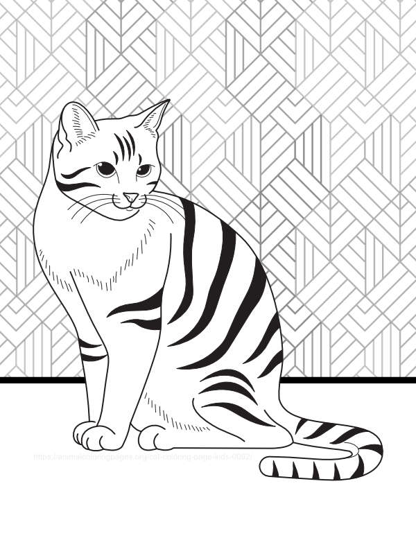 200+ Kitty Coloring Pages: Purr-fectly Adorable Fun 140