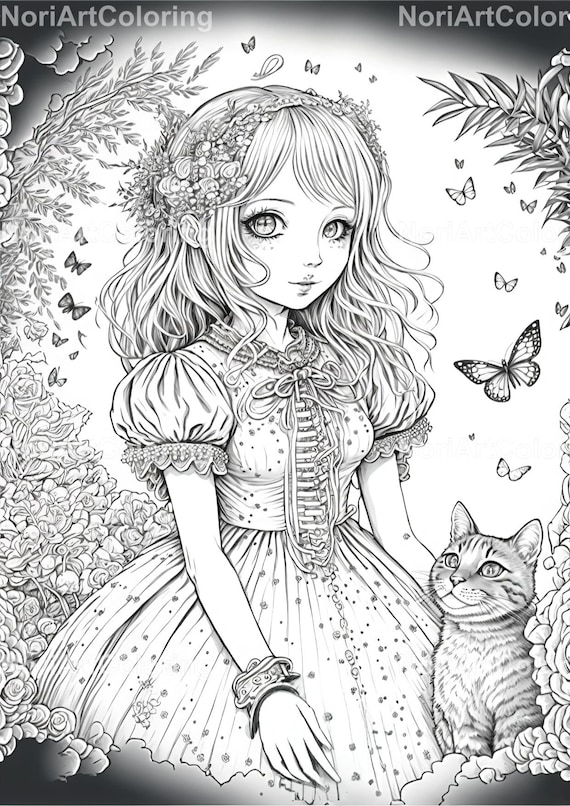 200+ Kitty Coloring Pages: Purr-fectly Adorable Fun 141