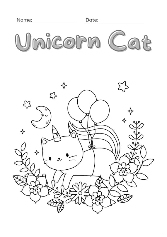 200+ Kitty Coloring Pages: Purr-fectly Adorable Fun 142