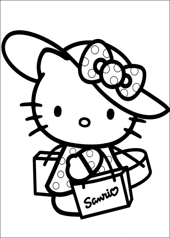 200+ Kitty Coloring Pages: Purr-fectly Adorable Fun 143